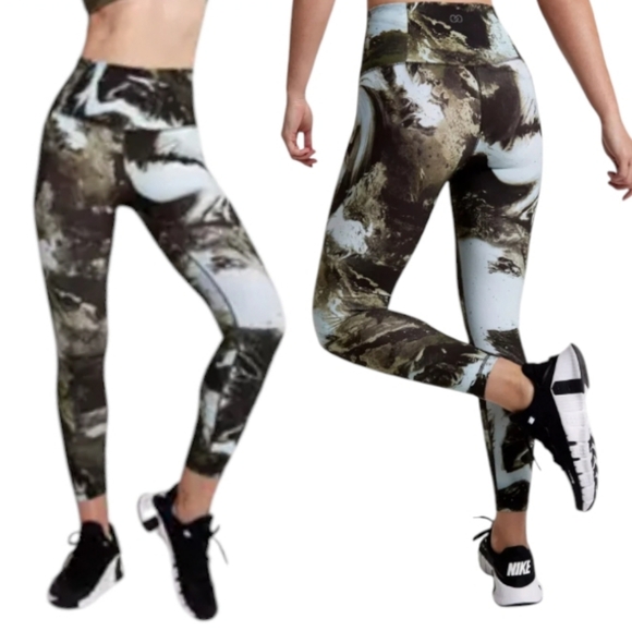CALIA by Carrie Underwood Pants - CALIA Core Essential 7/8 Legging Squat Proof Hazy Elixir